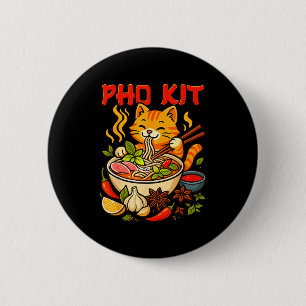 Pho Kit Mariners Katze Lustiges Meme  Button