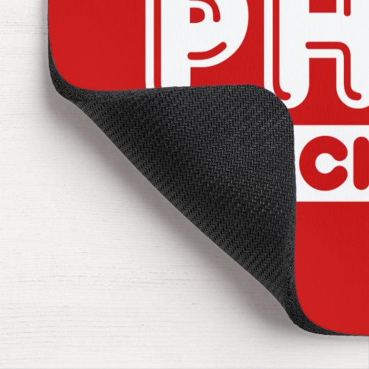 Pho König Delicious Mousepad (Ecke)