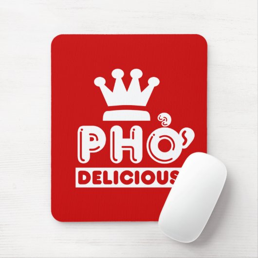 Pho König Delicious Mousepad (Mit Mouse)