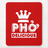 Pho König Delicious Mousepad (Vorne)