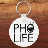 Pho Life Schlüsselanhänger (Vorderseite)