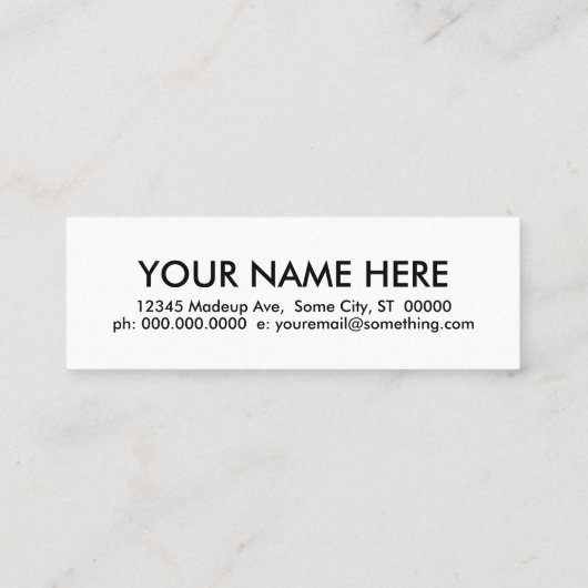 pho. mini visitenkarte (Rückseite)