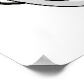 Pho-nomenal Funny Pho Soup Pun Poster (Ecke)