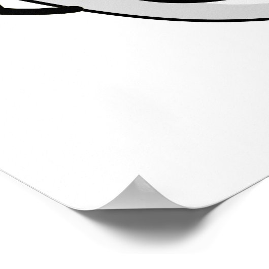 Pho-nomenal Funny Pho Soup Pun Poster (Ecke)