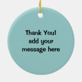 Pho Nudel-Schüssel-Vietnam-Suppenlöffelessstäbchen Keramik Ornament (Hinten)