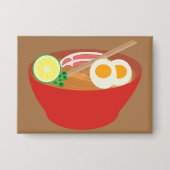 Pho-Nudeln Button (Vorderseite)