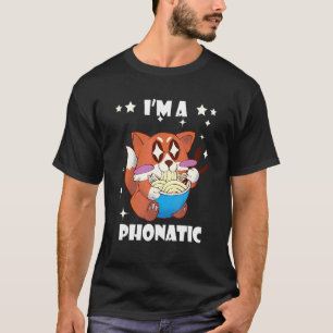 Pho-Nudelsuppe Fuchs Fanatiker Pho-Schüssel Pho Nu T-Shirt