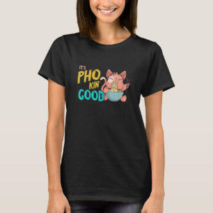 Pho-Nudelsuppe Pho-Schale Cat Pho-Schale Vietnames T-Shirt