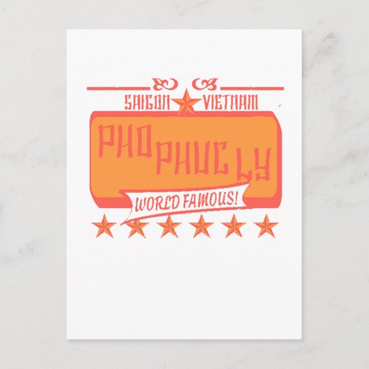 Pho Phuc Ly Postkarte (Vorderseite)