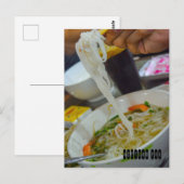 Pho Postkarte (Vorne/Hinten)