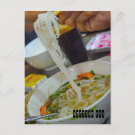 Pho Postkarte