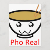 Pho Real Postkarte (Vorderseite)