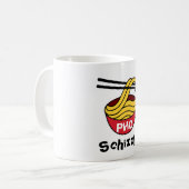 PHO Schizzle Coffee Tasse (Vorderseite Links)