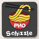 PHO Schizzle Getränkekasten Getränkeuntersetzer (Vorderseite)