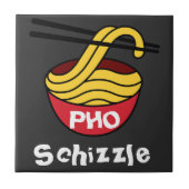 PHO Schizzle Keramik Tile Fliese (Vorderseite)