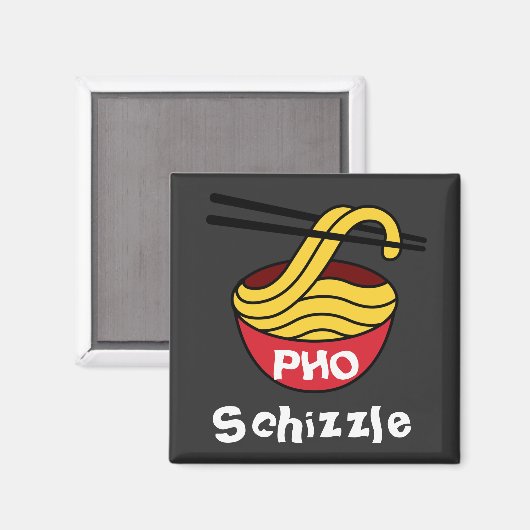 PHO Schizzle Magnet (Vorderseite/Rückseite)