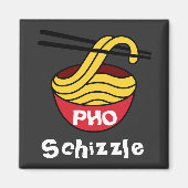PHO Schizzle Magnet (Vorne)