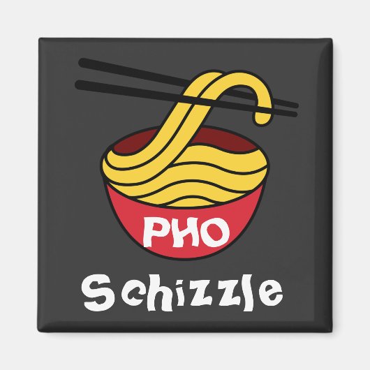 PHO Schizzle Magnet (Vorne)