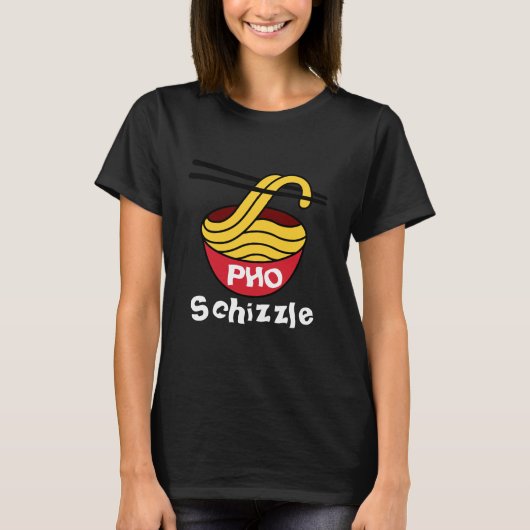 PHO Schizzle T - Shirt (Vorderseite)