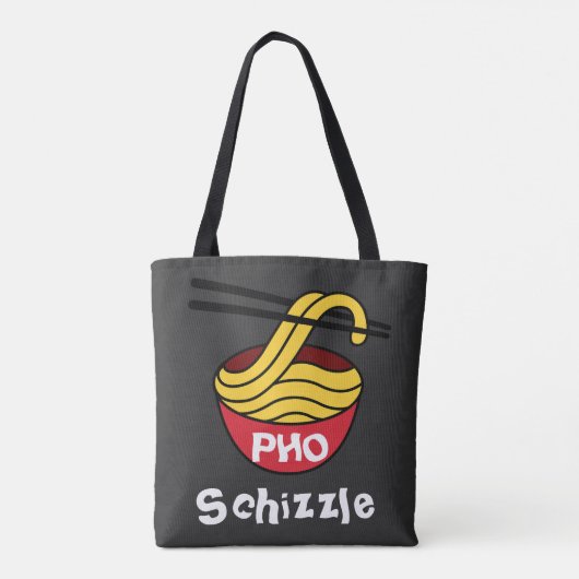 PHO Schizzle Tote Bag Tasche (Rückseite)