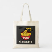 PHO Schizzle Tote Bag Tragetasche (Rückseite)