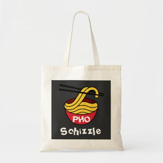 PHO Schizzle Tote Bag Tragetasche (Vorne)