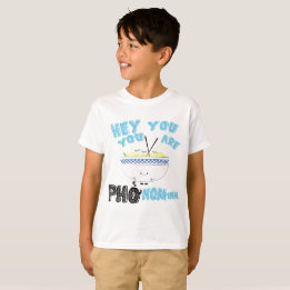 Pho Shirt sind Sie Phonomenal