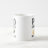 Pho Shizzle My Nizzle Kaffeetasse (Mittel)