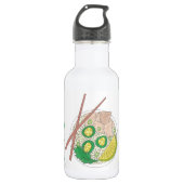 Pho Sho Vietnamese Chicken Pho Noodle Soup Feinsch Trinkflasche (Vorderseite)