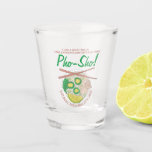 Pho Sho! Vietnamesisch Soup Funny Birthday Party Schnapsglas<br><div class="desc">Das Design zeigt eine originelle Marker-Abbildung einer Schüssel mit köstlichen vietnamesischen Pho, einer traditionellen Nudelsuppe aus Brot, Reisnudeln, Kräutern und Fleisch. Persönliche Informationen zu Geburtstagsfeiern, Restaurants oder Festessen. Dieses pho-Design ist auch auf anderen Produkten erhältlich. Sehen Sie nicht, wonach Sie suchen? Brauchen Sie Hilfe bei der Anpassung? Kontaktieren Sie Rebecca,...</div>