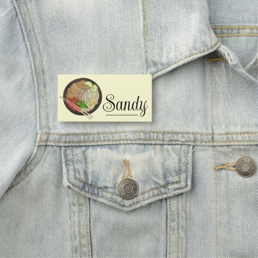 Pho Shop Noodles Chopsticks vietnamesisches Restau Namensschild (Beispiel)