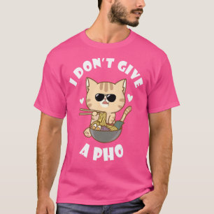 Pho Soup, ich gebe Tiger Pho Bowl Pho Noodle nicht T-Shirt