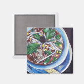 Pho Soup Magnet (Vorderseite/Rückseite)