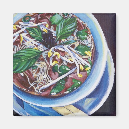 Pho Soup Magnet (Vorne)