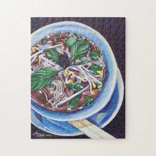 Pho Soup Puzzle (Vertikal)