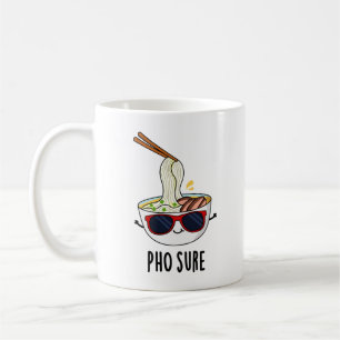 Pho Sure Funny Pho Soup Noodle Puff Kaffeetasse