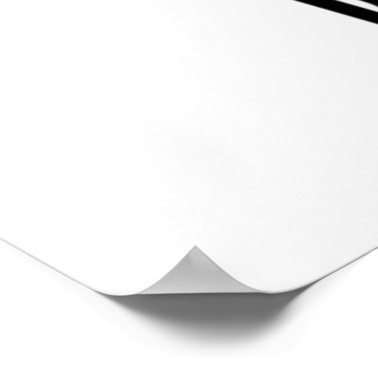 Pho Sure Funny Pho Soup Noodle Puff Poster (Ecke)