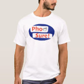 Pho Sure Printdesign: Youtube-Ware T-Shirt (Vorderseite)