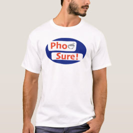 Pho Sure Printdesign: Youtube-Ware T-Shirt