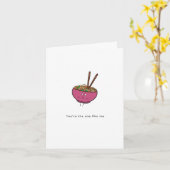 Pho-Thema Karte (Gelbe Blume)