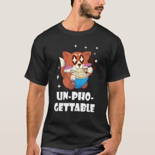 Pho Unforgettable Food Pub Fox Vietnamese Noodle T-Shirt