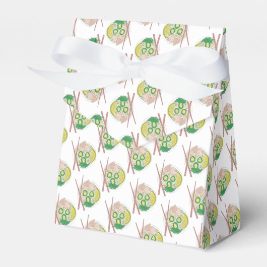 PHO Vietnamesisch Food Chicken Noodle Soup Chopsti Geschenkschachtel (Vorderseite)