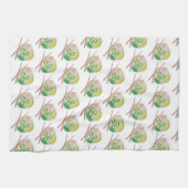 PHO Vietnamesisch Food Chicken Noodle Soup Chopsti Küchentuch (Horizontal)