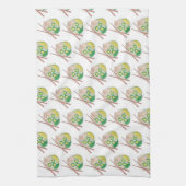 PHO Vietnamesisch Food Chicken Noodle Soup Chopsti Küchentuch (Vertikal)