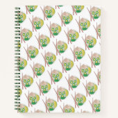 PHO Vietnamesisch Food Chicken Noodle Soup Chopsti Notizbuch (Vorderseite)