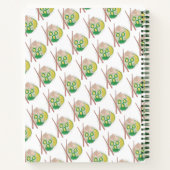 PHO Vietnamesisch Food Chicken Noodle Soup Chopsti Notizbuch (Rückseite)