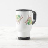 PHO Vietnamesisch Food Chicken Noodle Soup Chopsti Reisebecher (VorderseiteRechts)