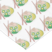 PHO Vietnamesisch Food Chicken Noodle Soup Chopsti Tischdecke (Schrägansicht)