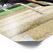 Phocea mit Irad Ortiz Jr. Fotodruck (Ecke)