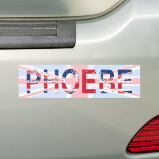 Phoebe Autoaufkleber (Auf Auto)